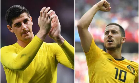 Tương lai của Hazard và Courtois sẽ rõ ràng trong ngày hôm nay