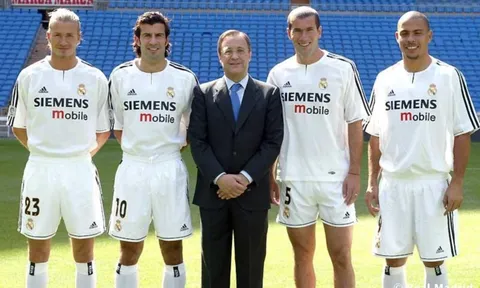 'Bố già' Perez rũ bỏ triết lý Galacticos ở Real Madrid