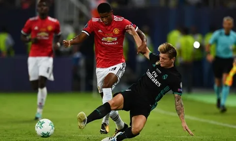 Bỏ Hazard, Real Madrid "tăm tia" sao trẻ Man Utd