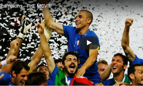 Bộ phim về chức vô địch World Cup 2006 của Italia