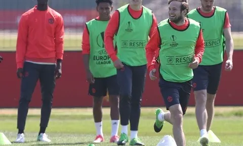 Bỏ qua thất bại trước Arsenal, Man United thoải mái hướng đến Europa League