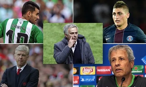 Bộ sưu tập những pha 'vồ hụt' của Barcelona trên TTCN Hè 2017