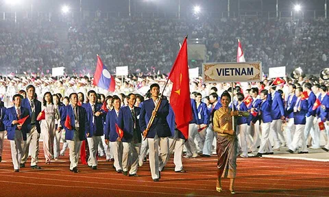 Bộ trưởng yêu cầu tái cơ cấu lãnh đạo đoàn Việt Nam dự SEA Games 2017