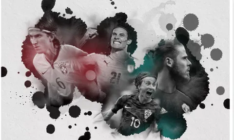 Bộ tứ 'hoàng tử tóc mây' lấy hết tình yêu của fan tại World Cup