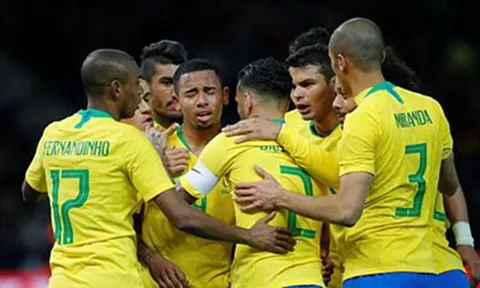 'Bộ tứ huyền ảo' của Brazil và cái tát Belo Horizonte