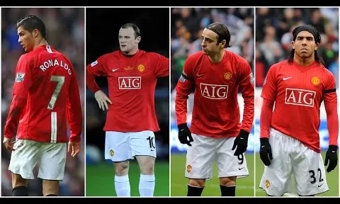 'Bộ tứ siêu đẳng - Ronaldo, Rooney, Tevez, Berbatov