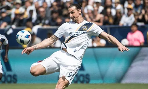 Bỏ xa phần còn lại, Ibra ẵm danh hiệu đầu tiên ở MLS