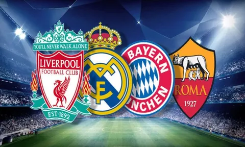 Bốc thăm bán kết Champions League & Những điều cần biết
