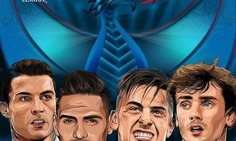 Bốc thăm bán kết Champions League: Real đụng độ Atletico