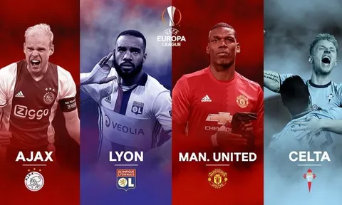 Bốc thăm bán kết Europa League: Man United tránh được Lyon