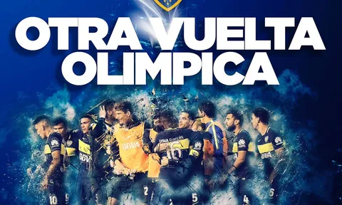 Boca Juniors lần thứ 32 vô địch Argentina