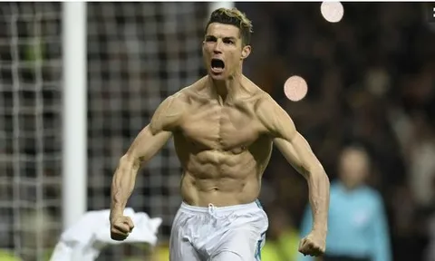 Ronaldo và những cầu thủ có thân hình đẹp nhất World Cup 2018