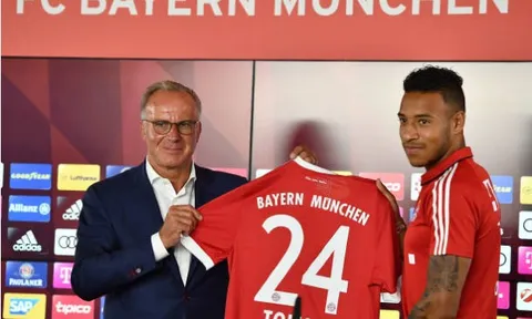 Bom tấn kỷ lục của Bayern CHÍNH THỨC ra mắt số áo