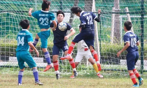 Bình Dương lập siêu kỷ lục đội bóng tham dự giải phong trào