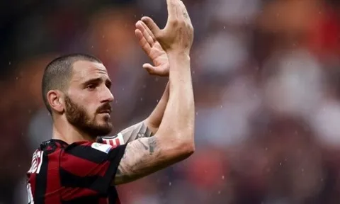 HLV AC Milan XÁC NHẬN tương lai Leonardo Bonucci