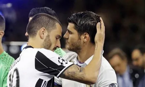 Bonucci gọi điện lôi kéo Morata gia nhập AC Milan