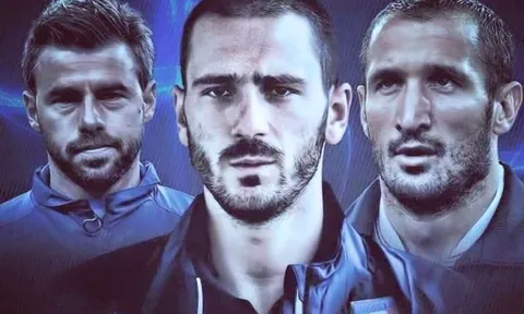 Bonucci ra đi, đế chế BBC cũng lụi tàn