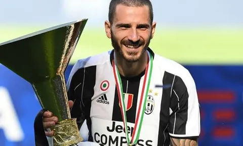 'Bonucci sang AC Milan là một trò đùa'