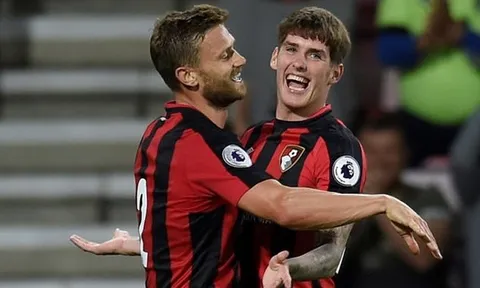 Bournemouth 2-2 Napoli: Chiến tích xuất sắc của Eddie Howe