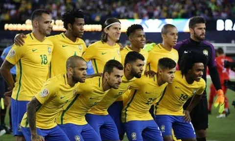 5 lý do để tin Brazil sẽ vô địch World Cup 2018