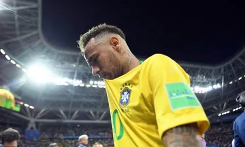 Brazil bại trận vì niềm tin mù quáng vào Neymar