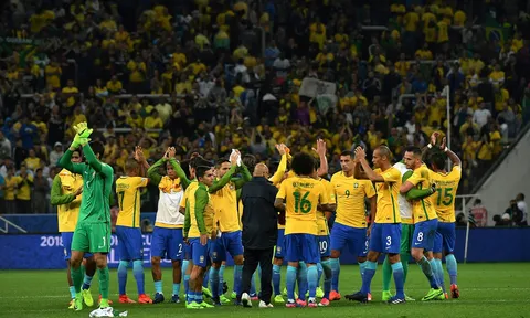 Brazil – chàng chiến binh siêu Xayda của thế giới bóng đá