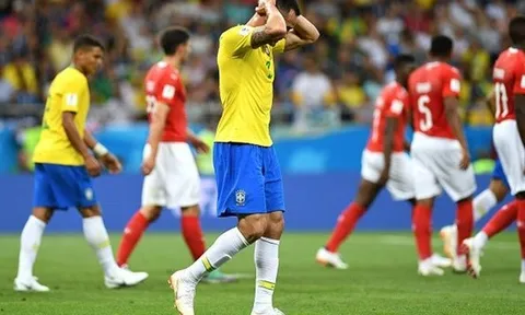 Brazil đã mắc những sai lầm nào trong trận ra quân trước Thụy Sĩ?