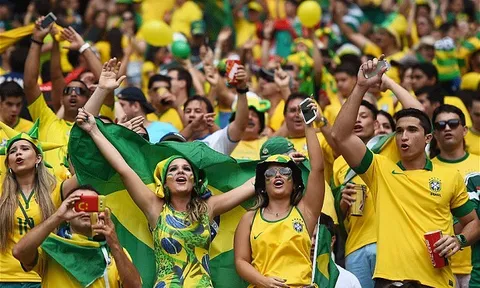 Fan Nam Mỹ ‘điên cuồng’ với World Cup nhất