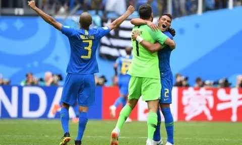 Brazil - Gã khổng lồ trên đôi chân sắt đá