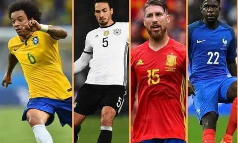 Brazil, Pháp, Đức và Tây Ban Nha: Hàng phòng ngự đội nào ‘cứng’ nhất?