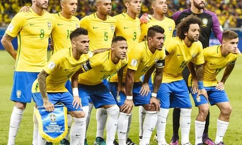 Bảng E, World Cup 2018: Brazil – Tìm lại ánh hào quang