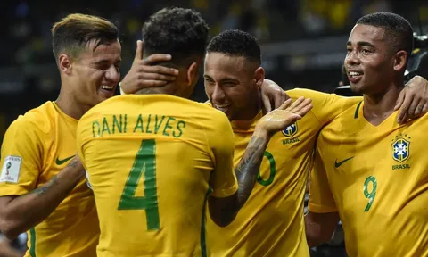 Không Neymar, ai sẽ là thủ quân của Brazil?
