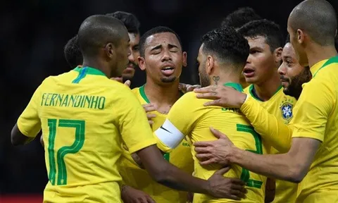 Brazil và nguy cơ bật bãi ngay vòng bảng World Cup 2018