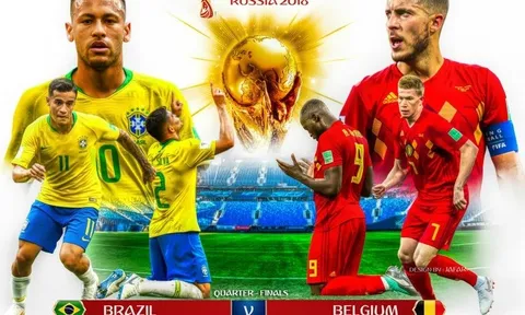 Brazil vs Bỉ: Đại chiến giữa các vì tinh tú