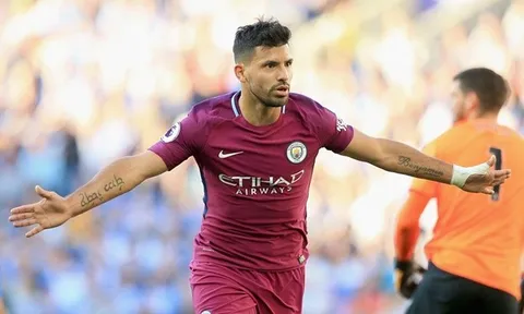 Brighton 0-2 Man City: Song sát Nam Mỹ khẳng định đẳng cấp
