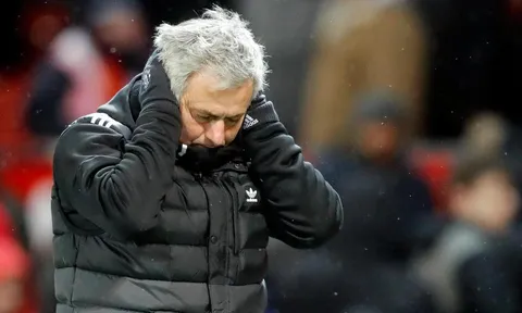 Mourinho đã thật sự gây bất ngờ với chiến lược dành cho Man Utd