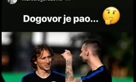 Đồng đội tiết lộ Luka Modric đã về với Inter?