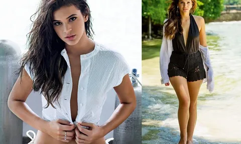 Bạn gái Neymar nổi trội trong dàn WAGS tuyển Brazil