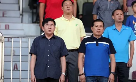 Ban trọng tài lao đao, bầu Tú sai nước cờ: Bầu Đức hỉ hả...