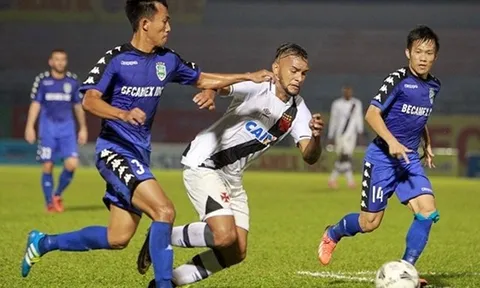 B. Bình Dương chạm trán ĐKVĐ Thai-League tại Hồng Kông