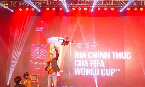 Budweiser chính thức tung chiến dịch cổ động World Cup 2018 tại Việt Nam