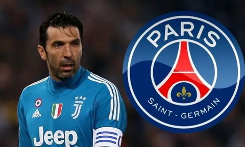 Chia tay Juventus, Buffon cập bến PSG ngay trong mùa hè?