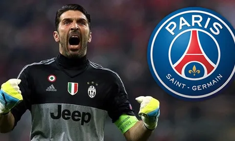 NÓNG: Buffon hoàn tất kiểm tra y tế với PSG