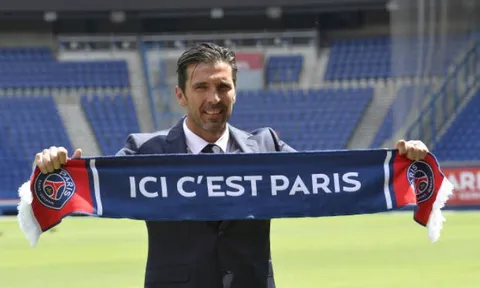 Buffon đẹp hết phần người khác trong ngày ra mắt PSG