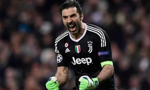 Buffon lên tiếng xác nhận liên hệ từ PSG