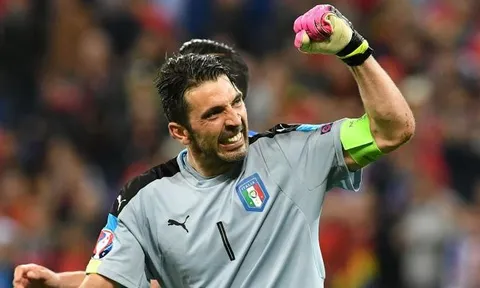 Buffon lọt top 3 Cầu thủ xuất sắc nhất năm của UEFA