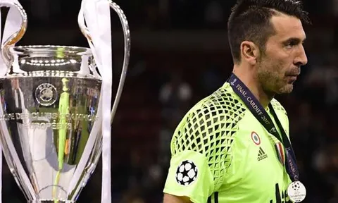Buffon quyết giành Champions League trong năm cuối của sự nghiệp