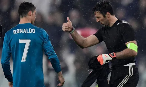 Buffon: "Ronaldo giờ đã ngang tầm Pele, Maradona"