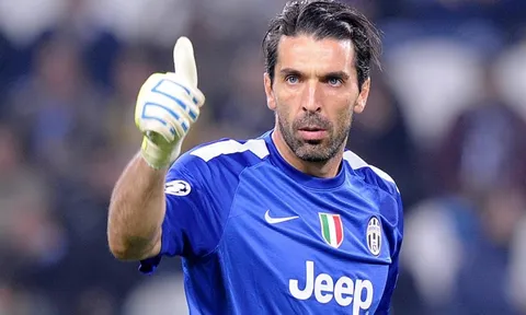 Buffon và những cầu thủ tâm điểm Champions League tuần này