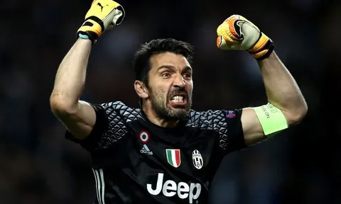 Buffon và những cuộc chia tay tại Juventus vào cuối mùa